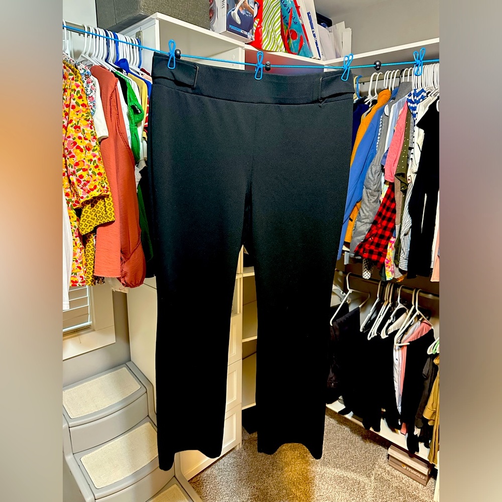 Reflexology Women’s Dress Pants Size 2x or 18 non-smoking home. Very comfy.